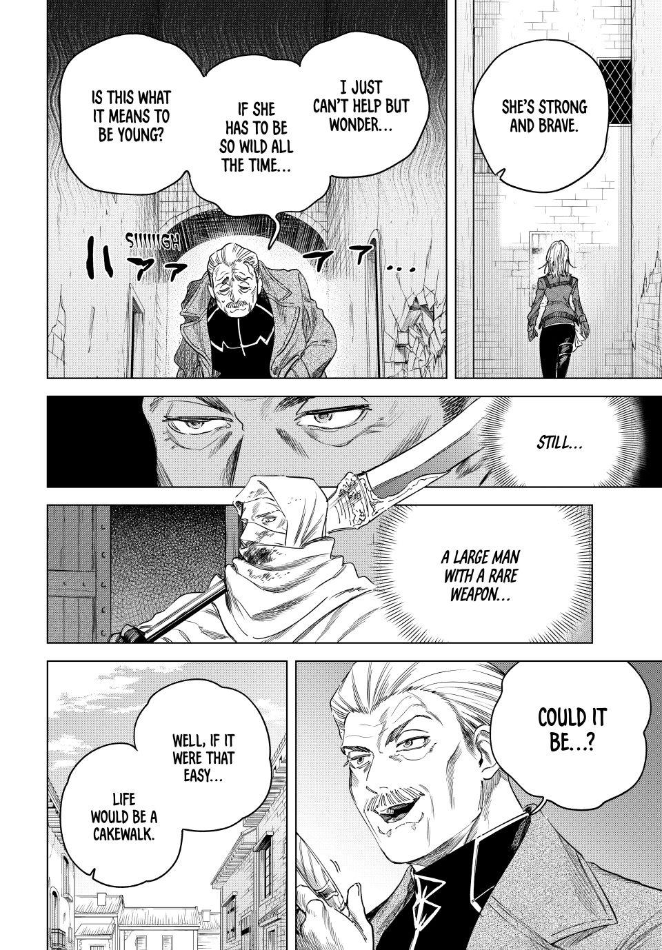 The Witch and the Mercenary Chapter 50 14