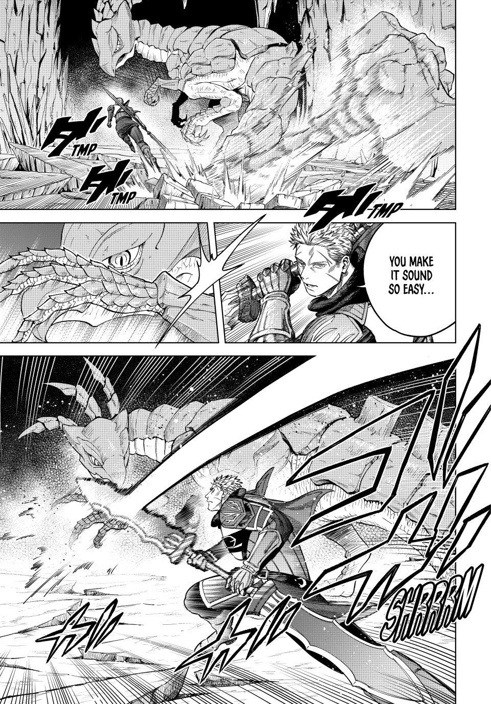 The Witch and the Mercenary Chapter 51 3