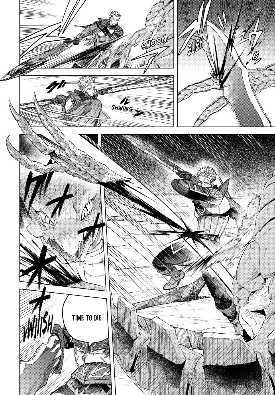 The Witch and the Mercenary Chapter 51 4