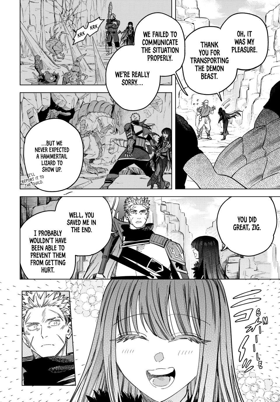 The Witch and the Mercenary Chapter 51 8