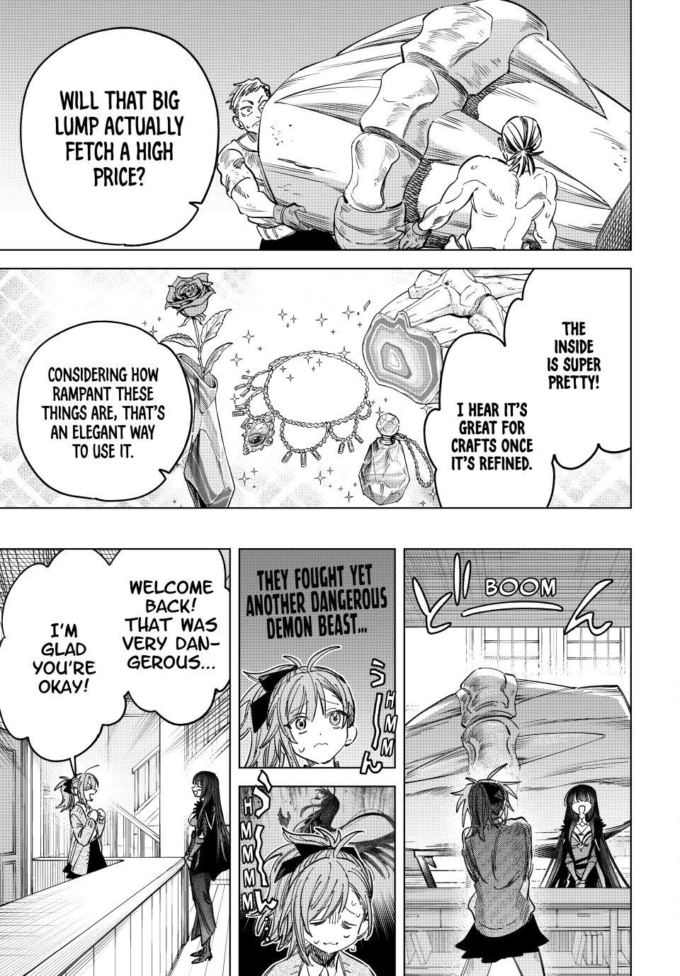 The Witch and the Mercenary Chapter 51 9