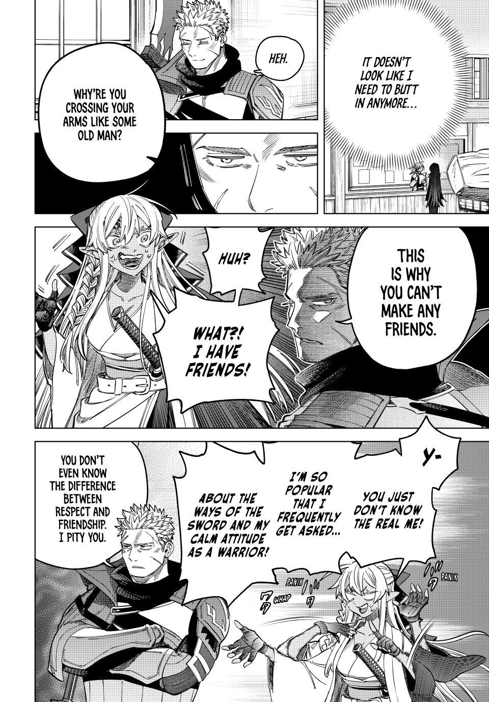 The Witch and the Mercenary Chapter 51 10