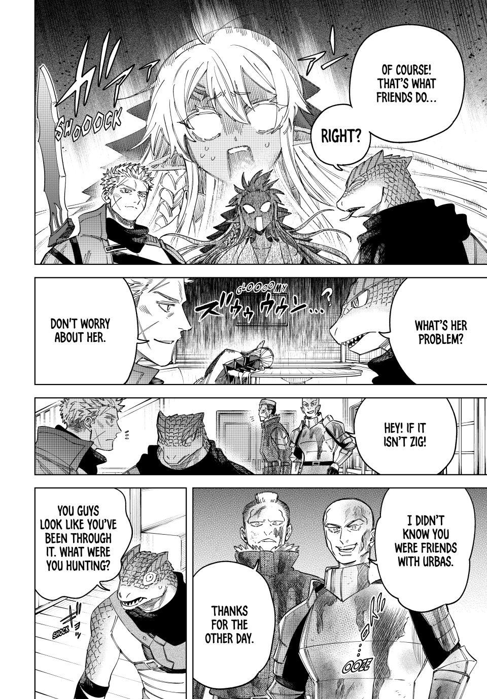 The Witch and the Mercenary Chapter 51 12
