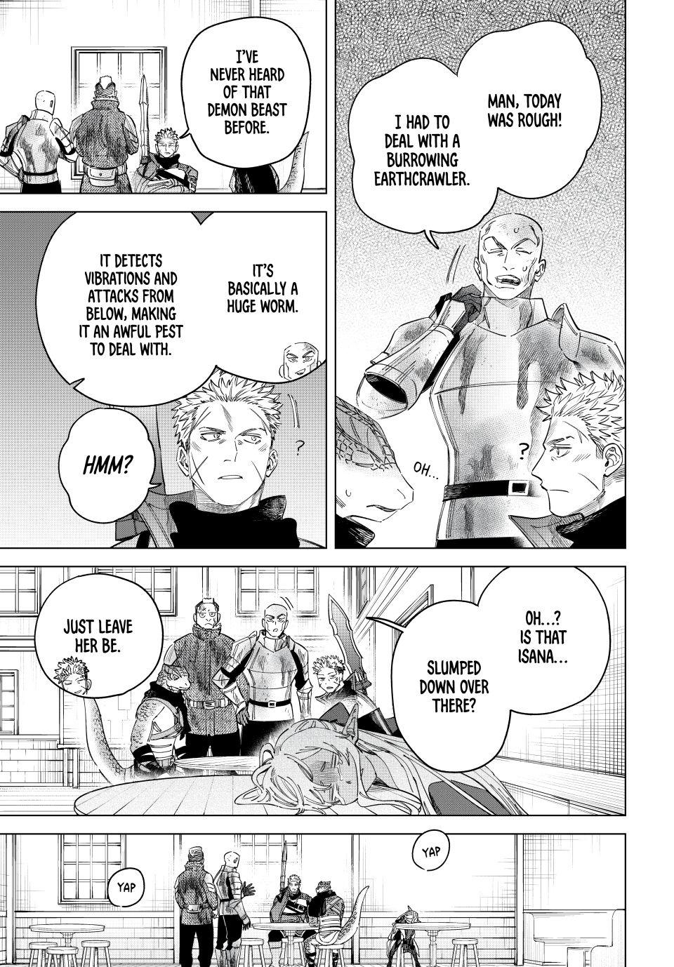 The Witch and the Mercenary Chapter 51 13