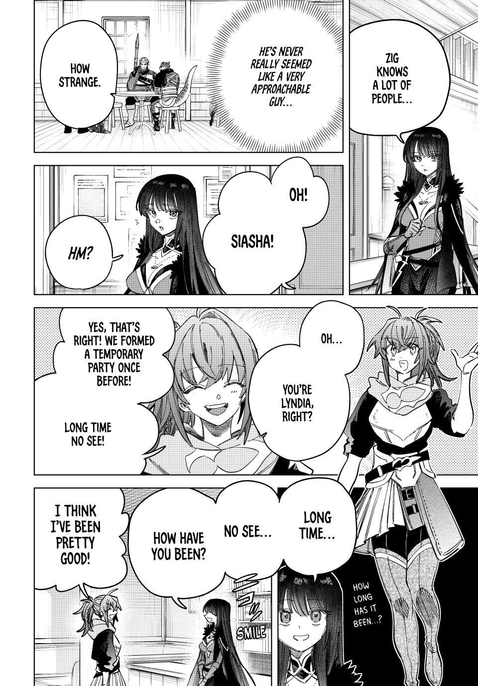 The Witch and the Mercenary Chapter 51 14