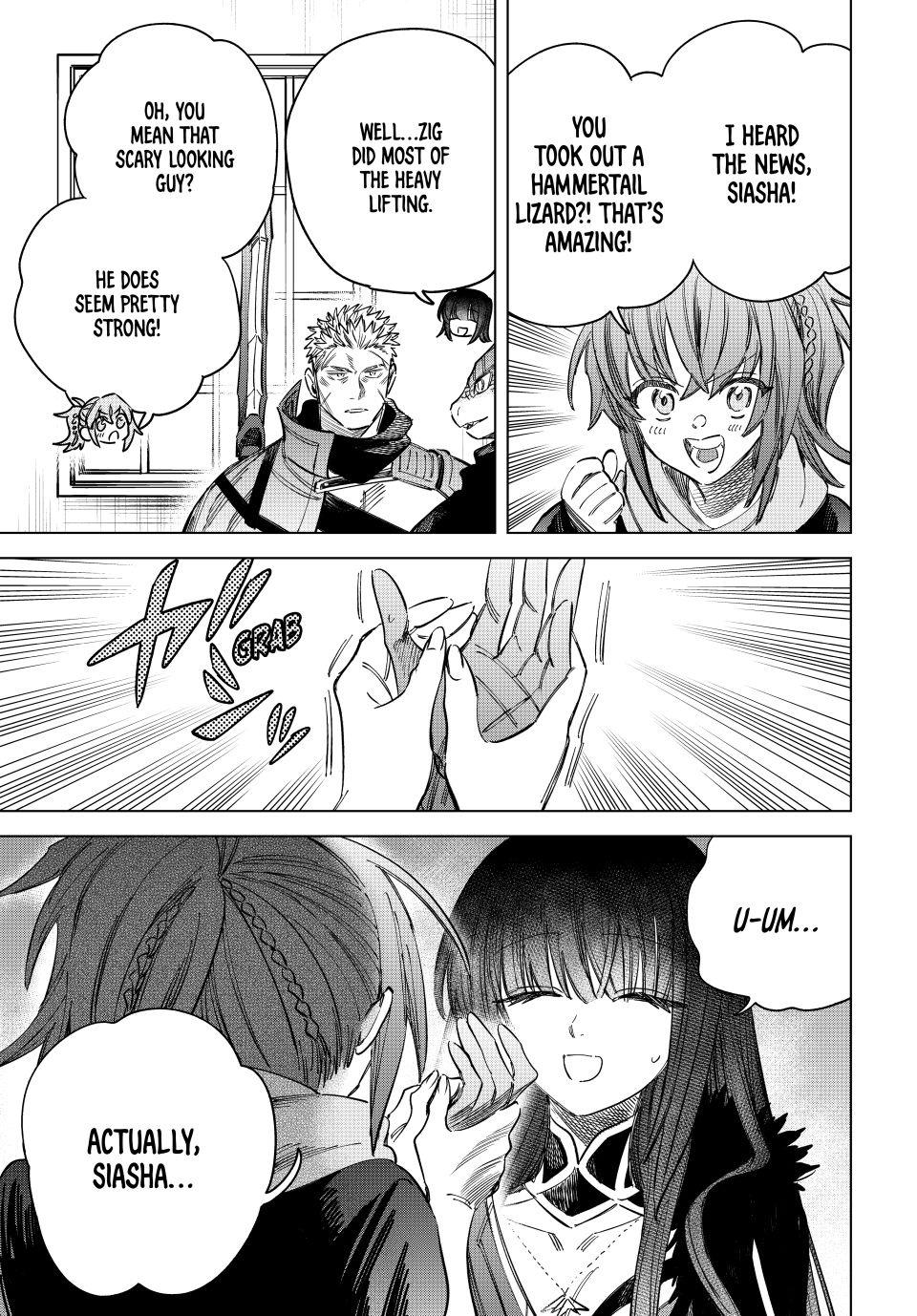 The Witch and the Mercenary Chapter 51 15