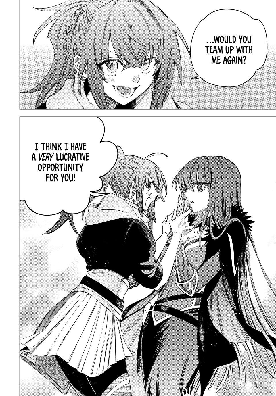 The Witch and the Mercenary Chapter 51 16