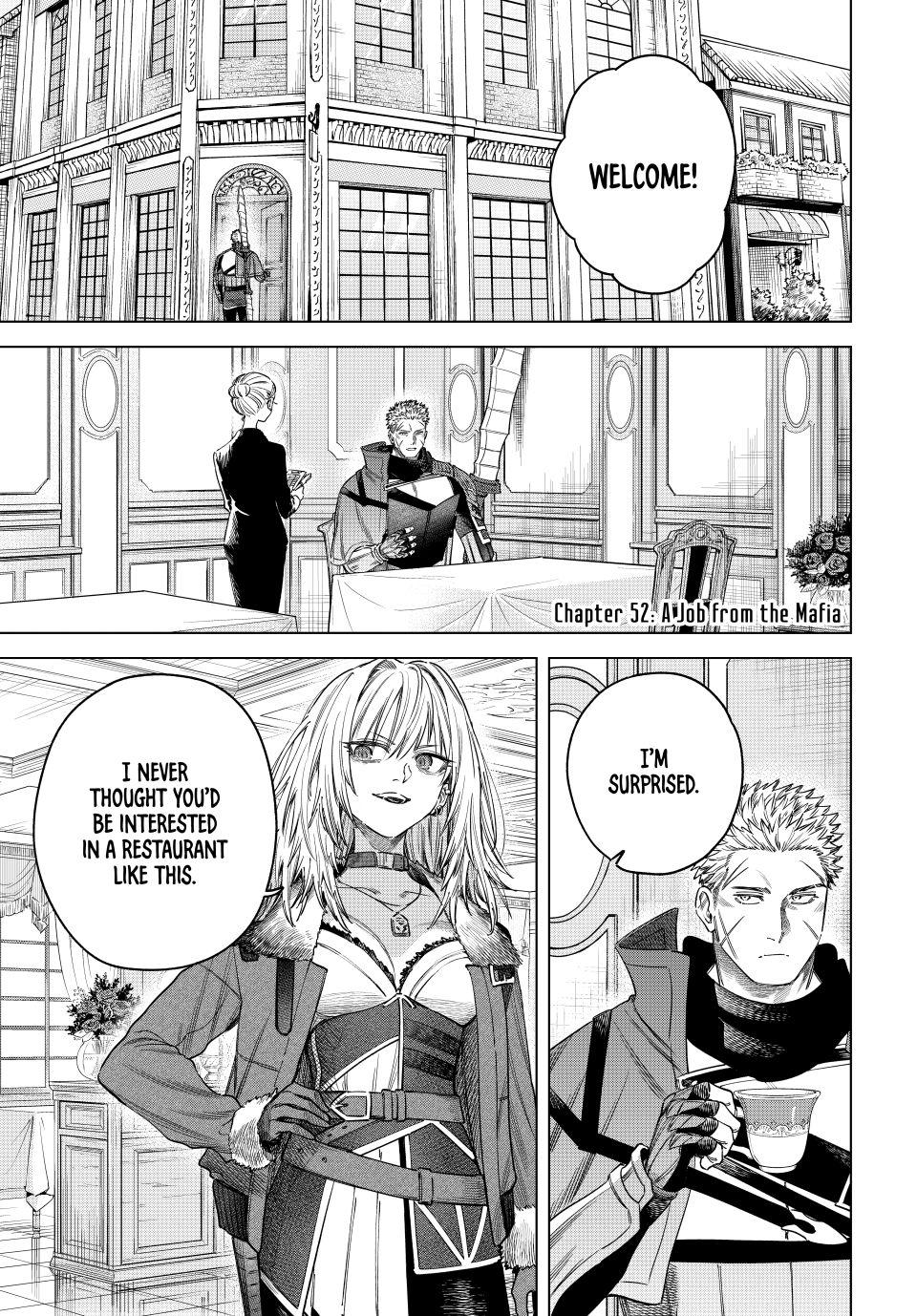 The Witch and the Mercenary Chapter 52 1