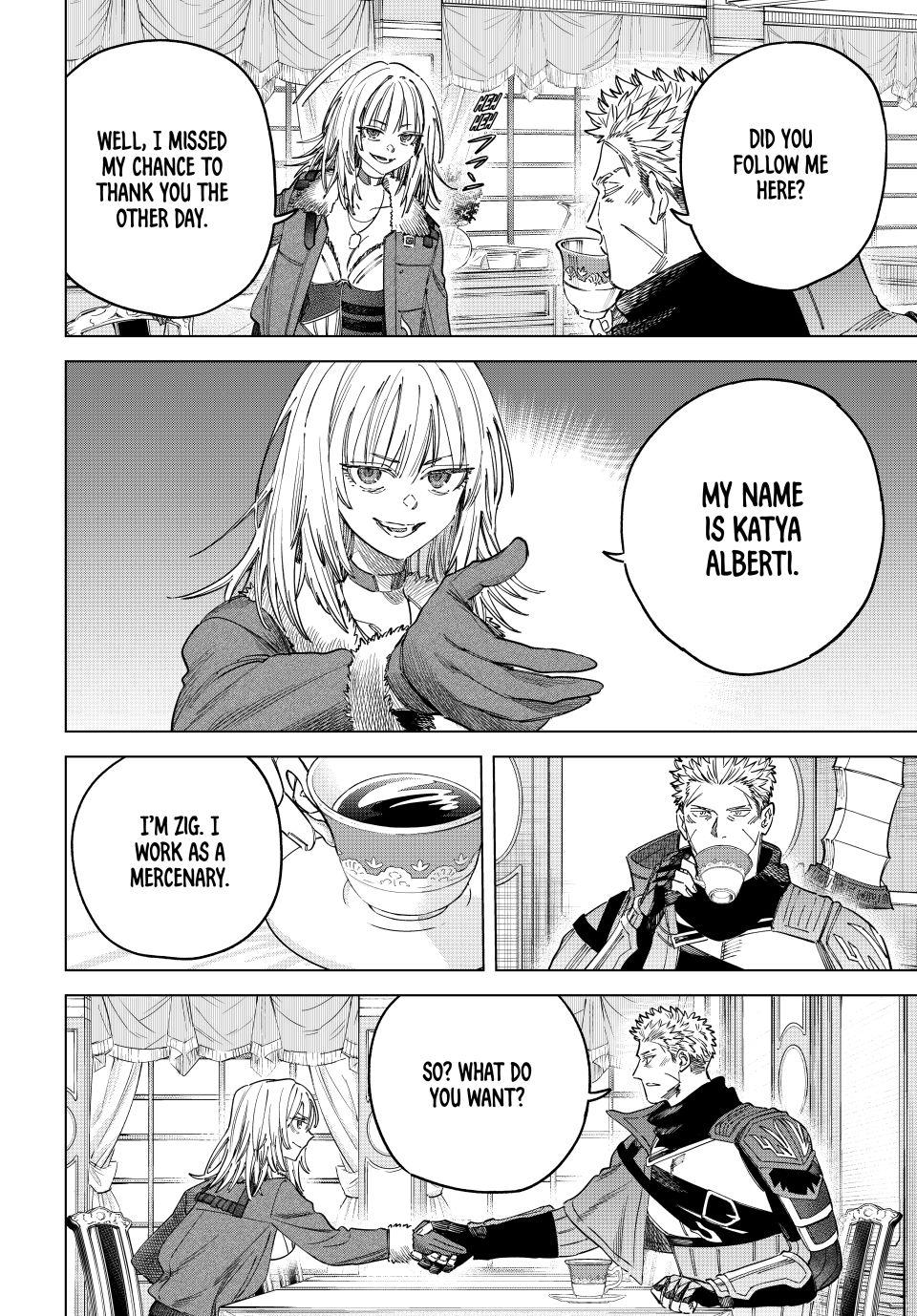 The Witch and the Mercenary Chapter 52 2