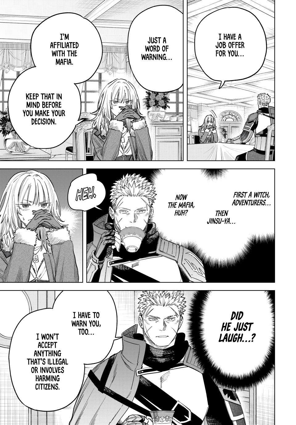 The Witch and the Mercenary Chapter 52 3