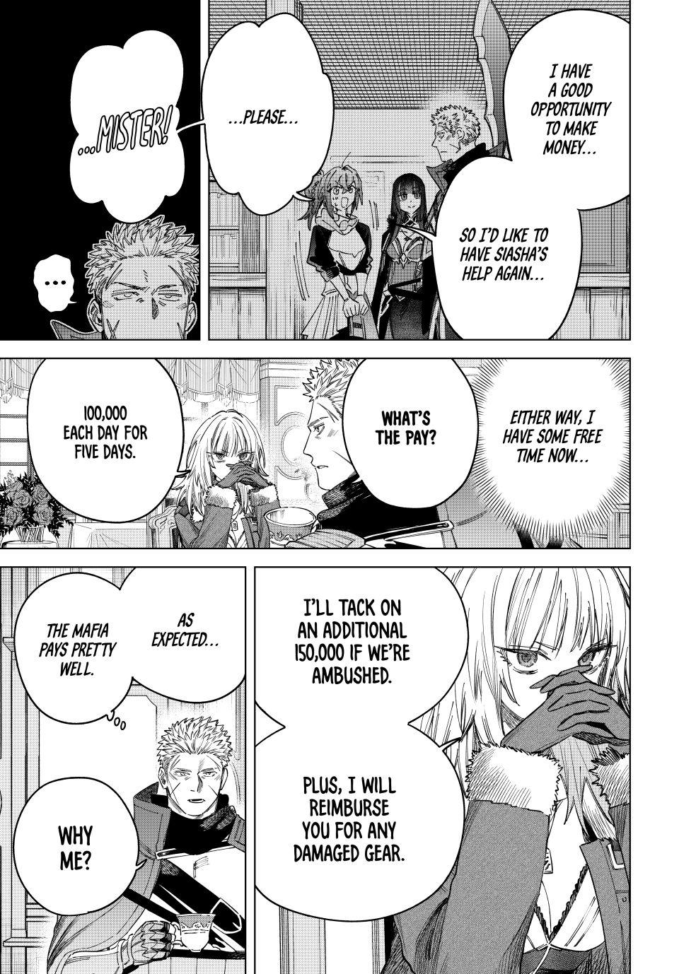The Witch and the Mercenary Chapter 52 5