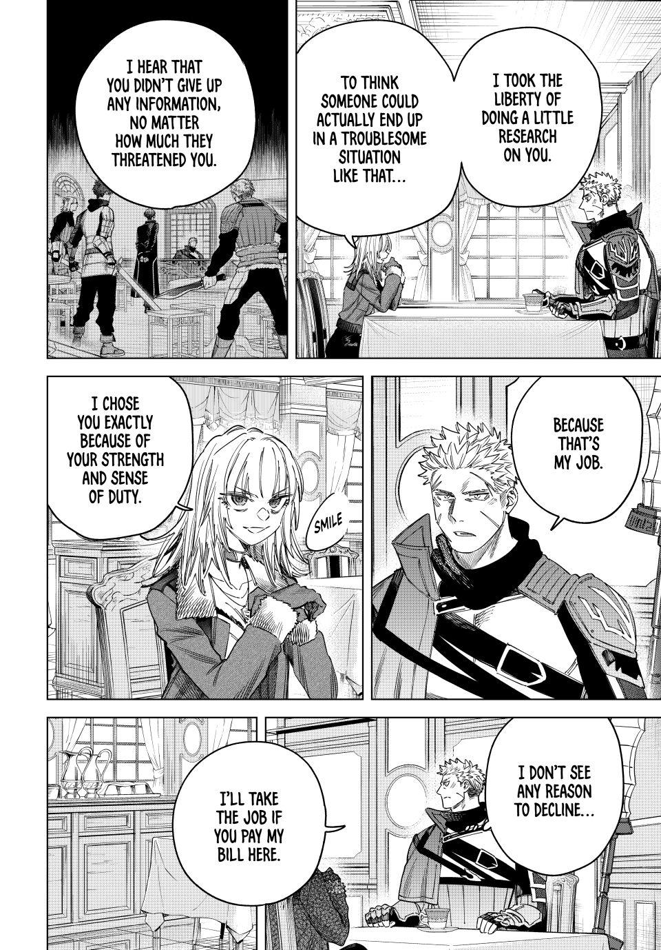 The Witch and the Mercenary Chapter 52 6