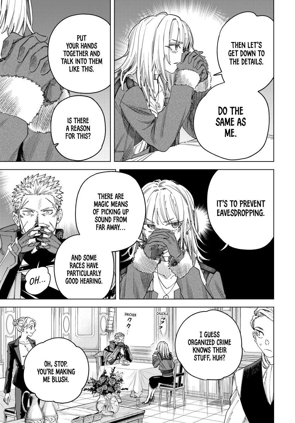 The Witch and the Mercenary Chapter 52 7