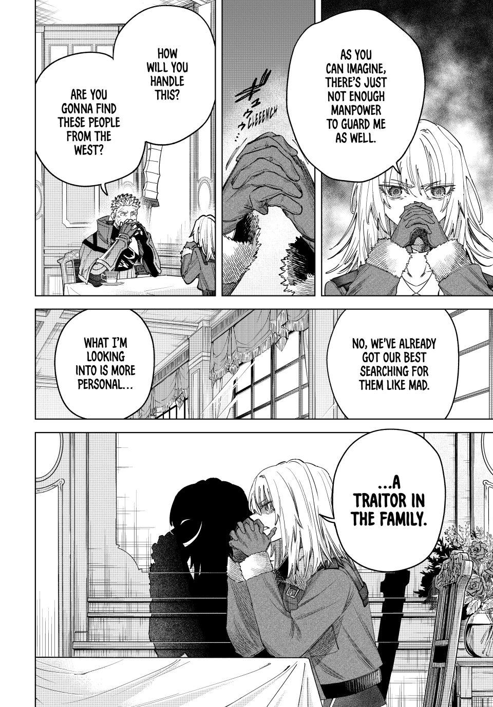 The Witch and the Mercenary Chapter 52 10