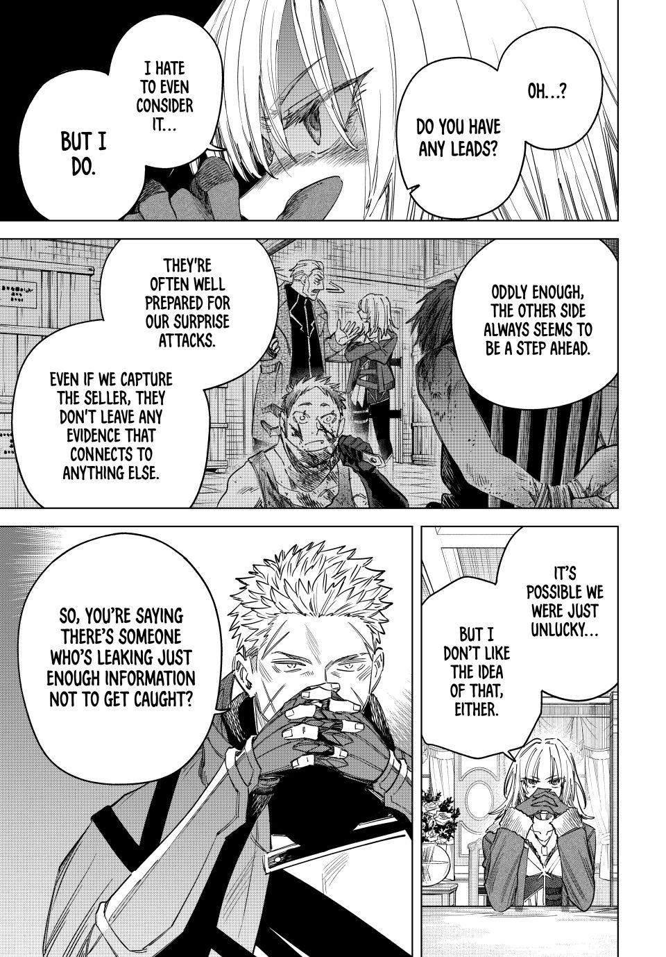 The Witch and the Mercenary Chapter 52 11