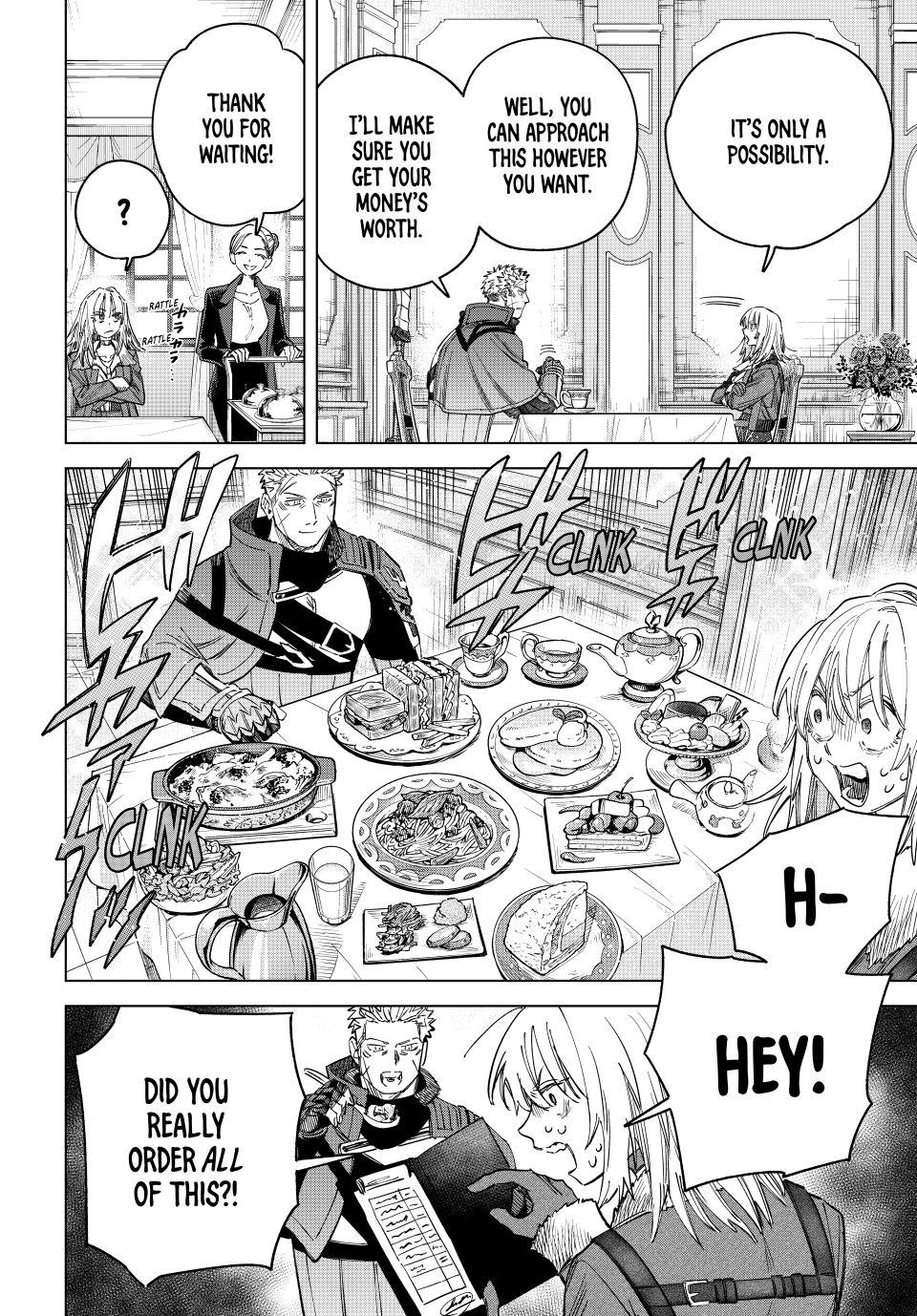 The Witch and the Mercenary Chapter 52 12