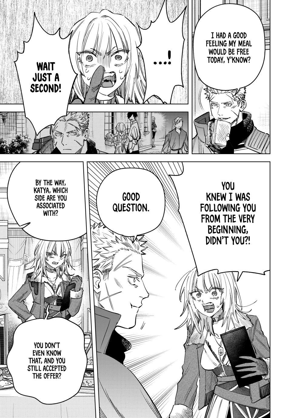 The Witch and the Mercenary Chapter 52 13