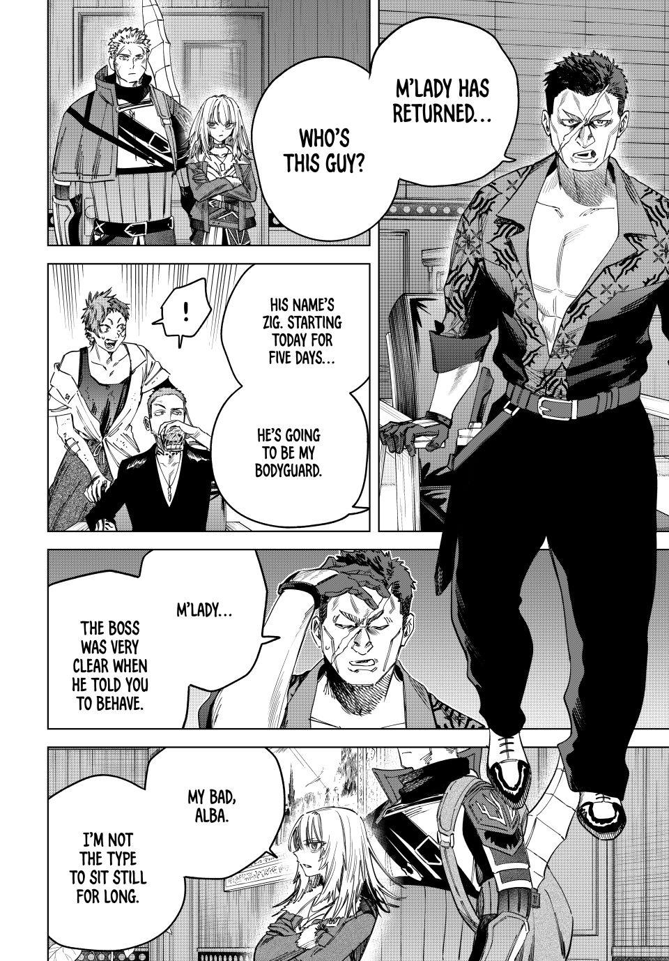 The Witch and the Mercenary Chapter 53 3