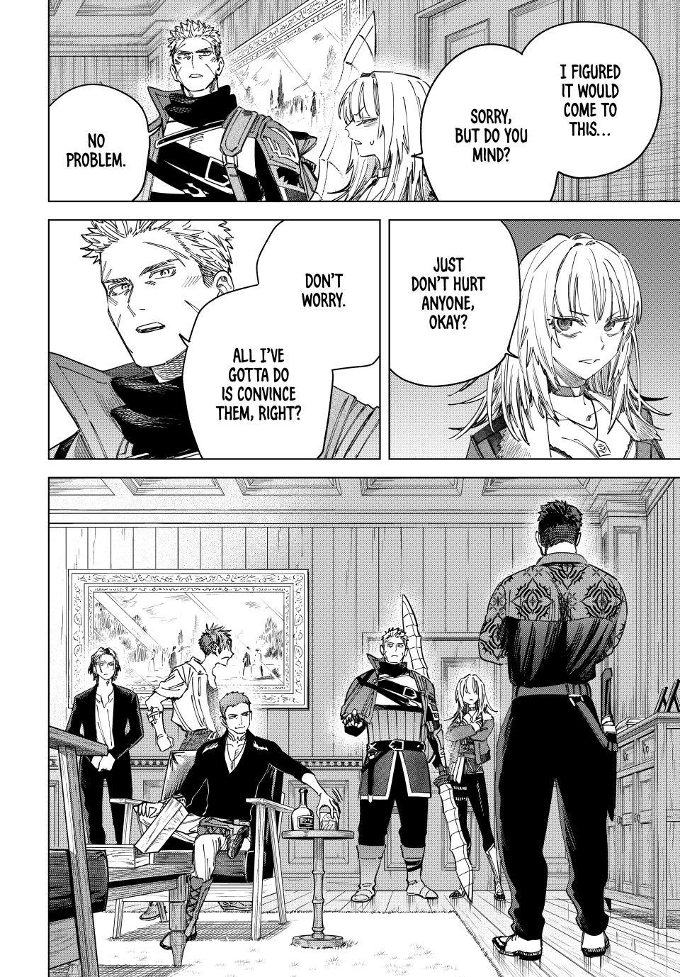 The Witch and the Mercenary Chapter 53 5