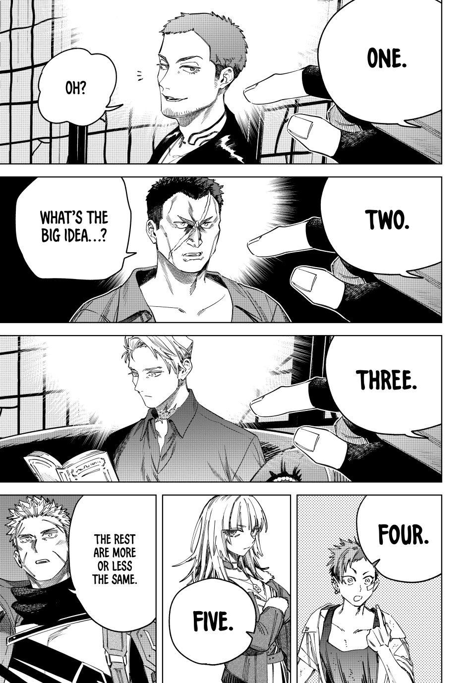 The Witch and the Mercenary Chapter 53 6