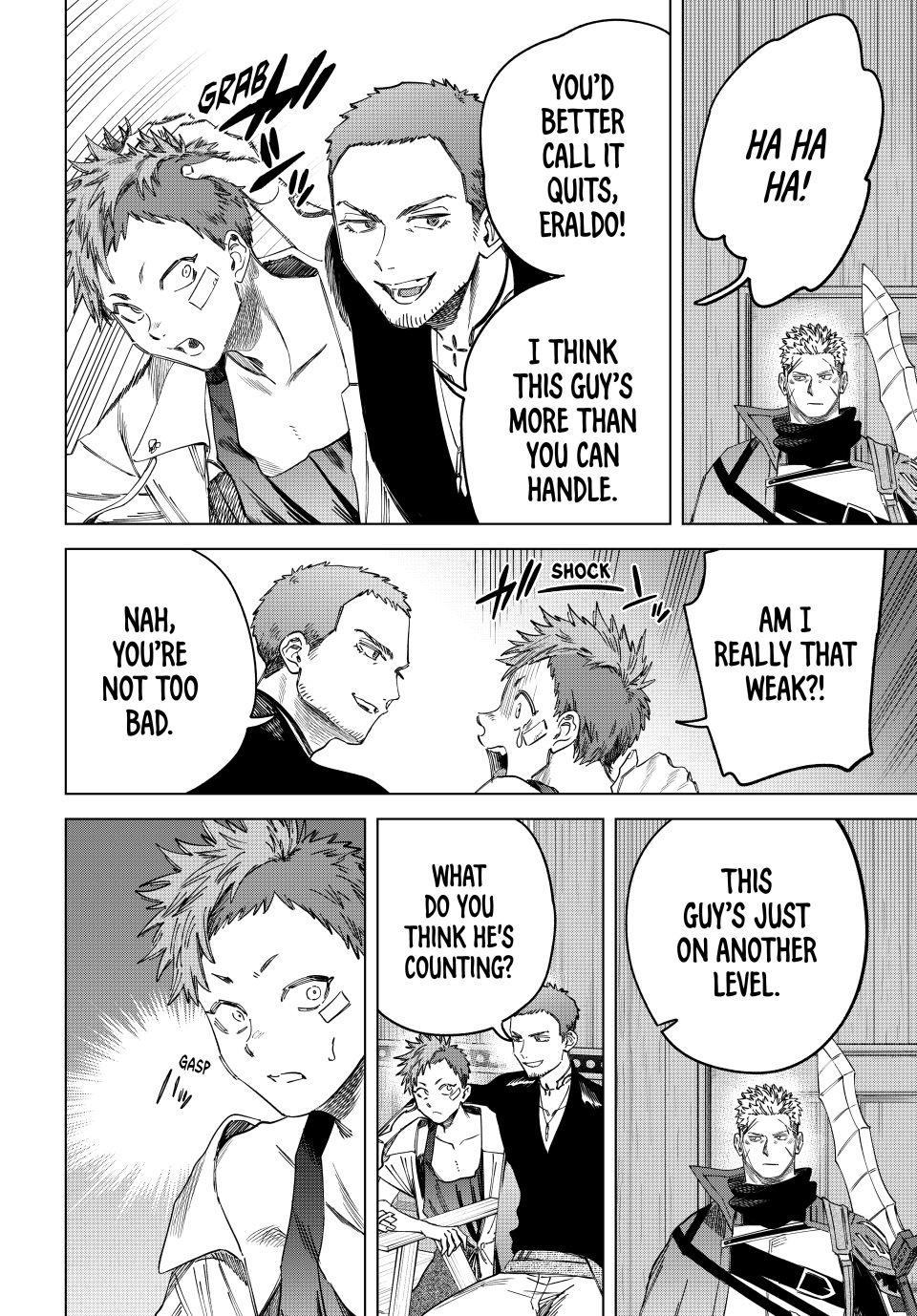 The Witch and the Mercenary Chapter 53 7