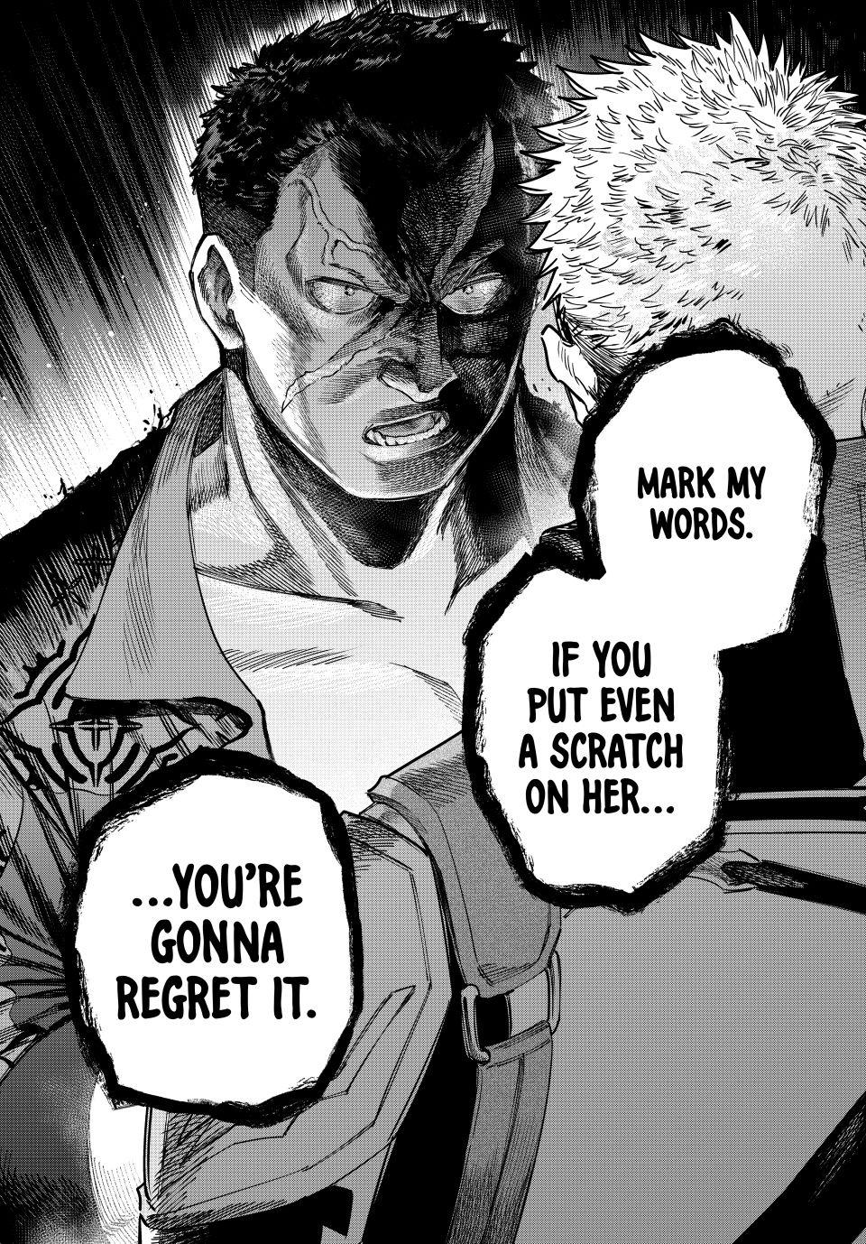 The Witch and the Mercenary Chapter 53 9