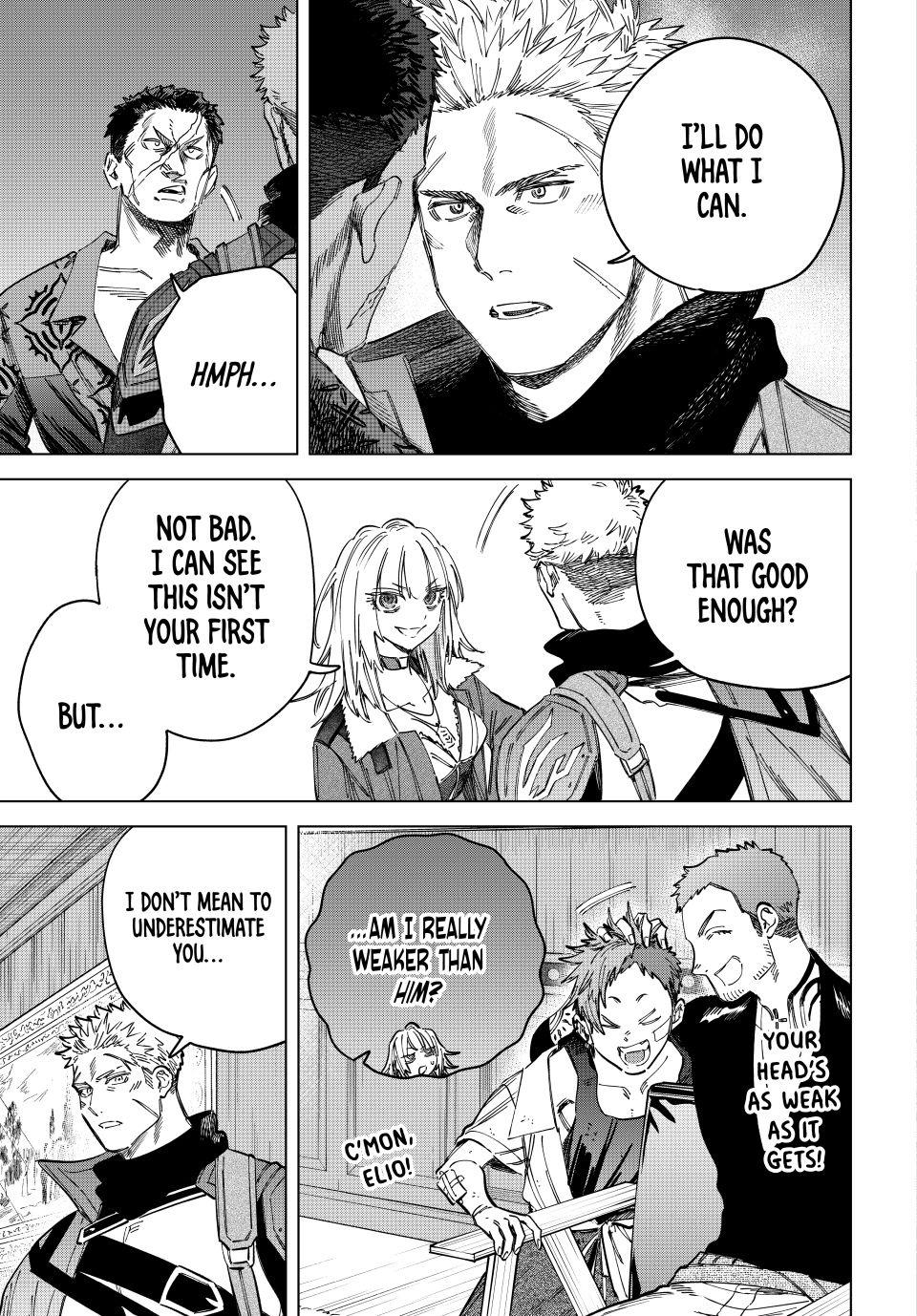 The Witch and the Mercenary Chapter 53 10