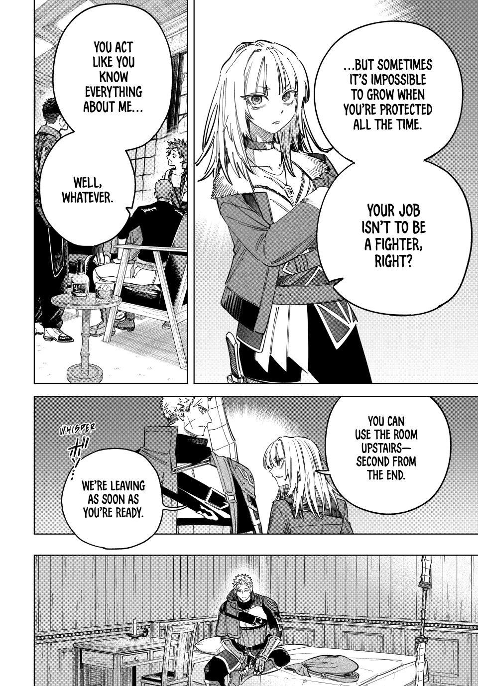 The Witch and the Mercenary Chapter 53 11