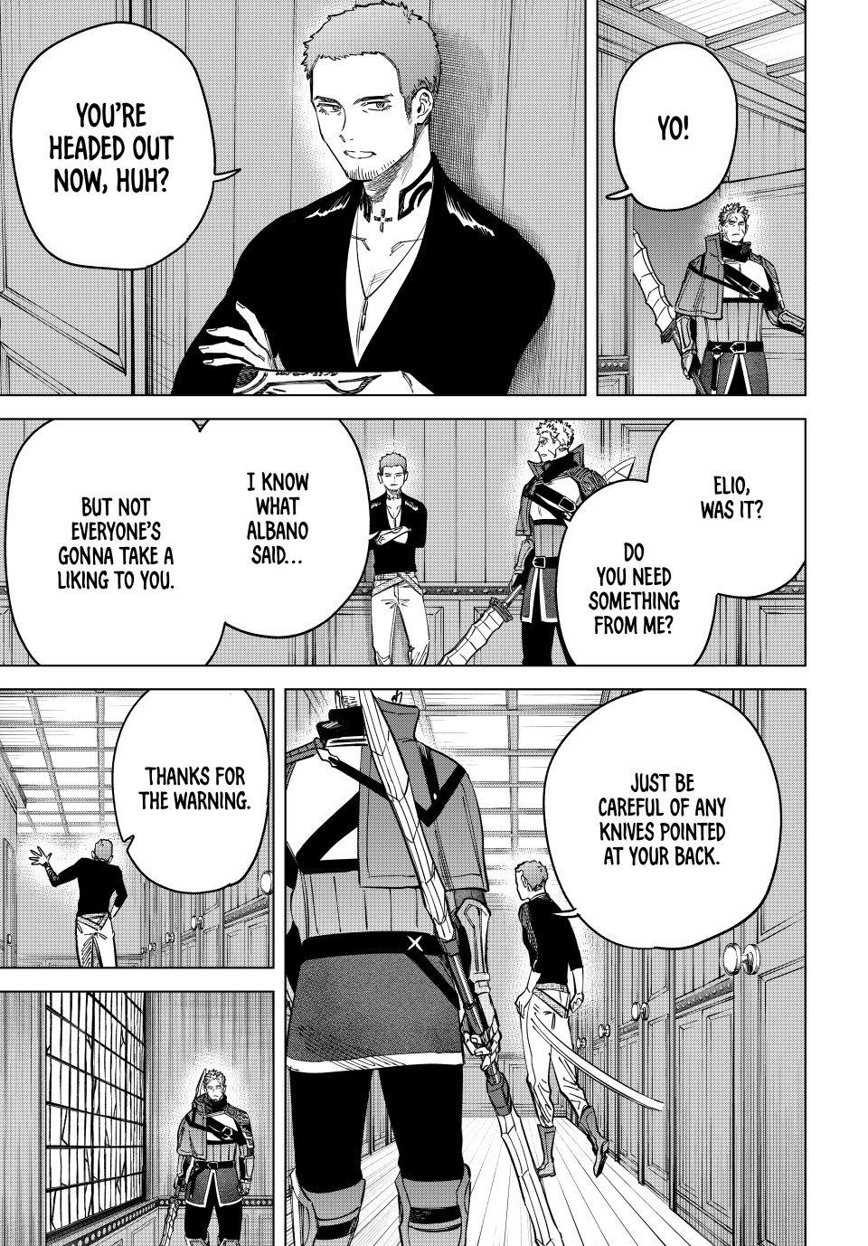 The Witch and the Mercenary Chapter 53 12