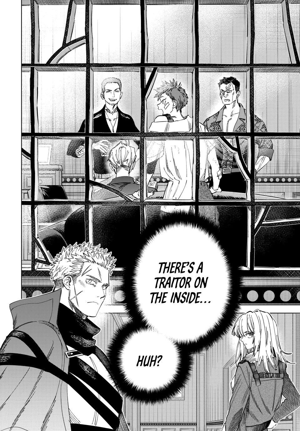 The Witch and the Mercenary Chapter 53 13