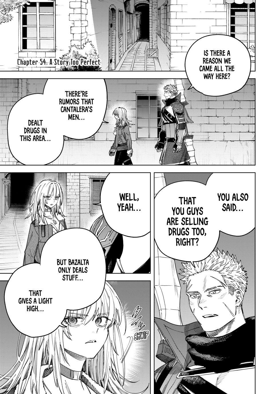 The Witch and the Mercenary Chapter 54 1