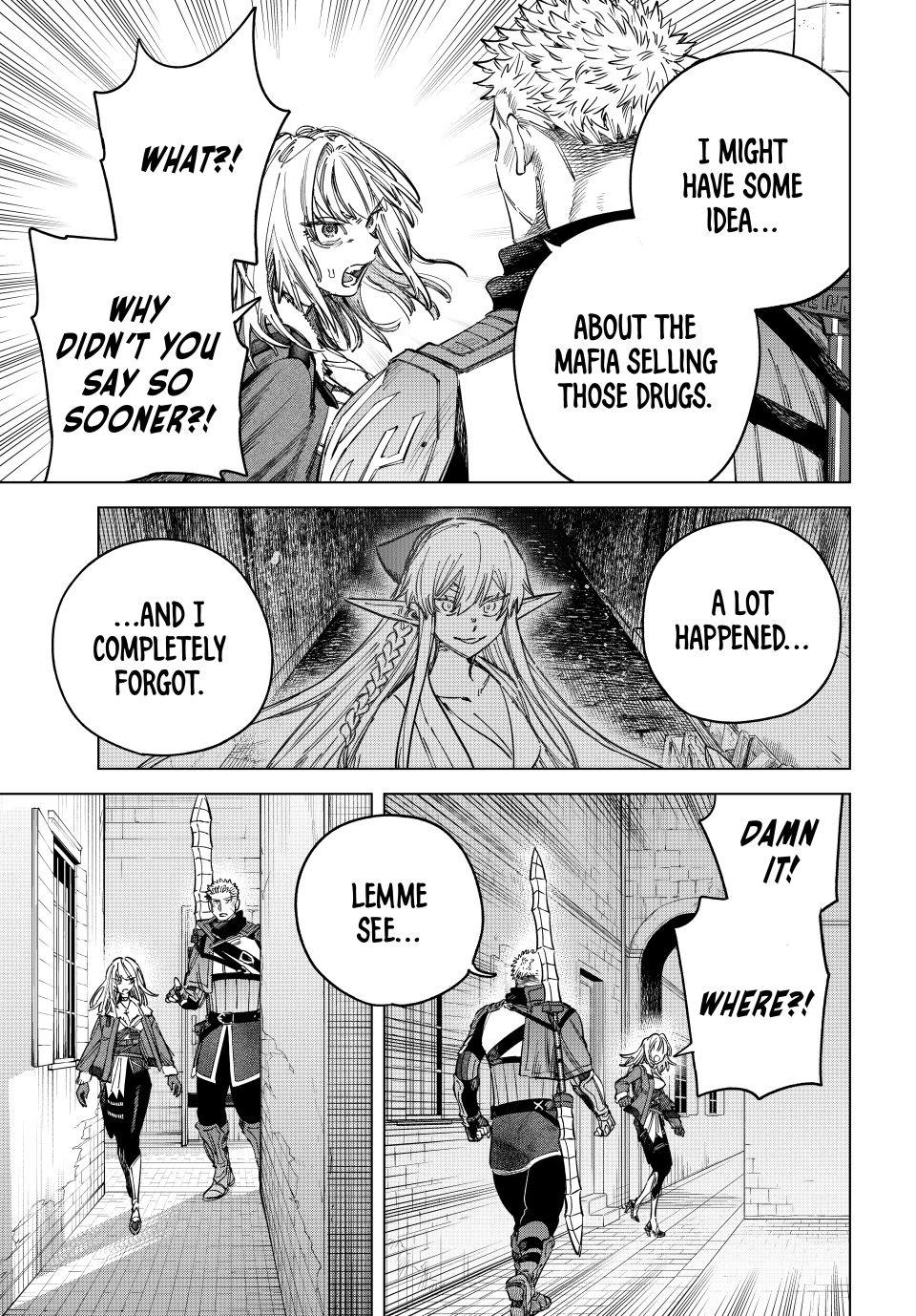 The Witch and the Mercenary Chapter 54 3