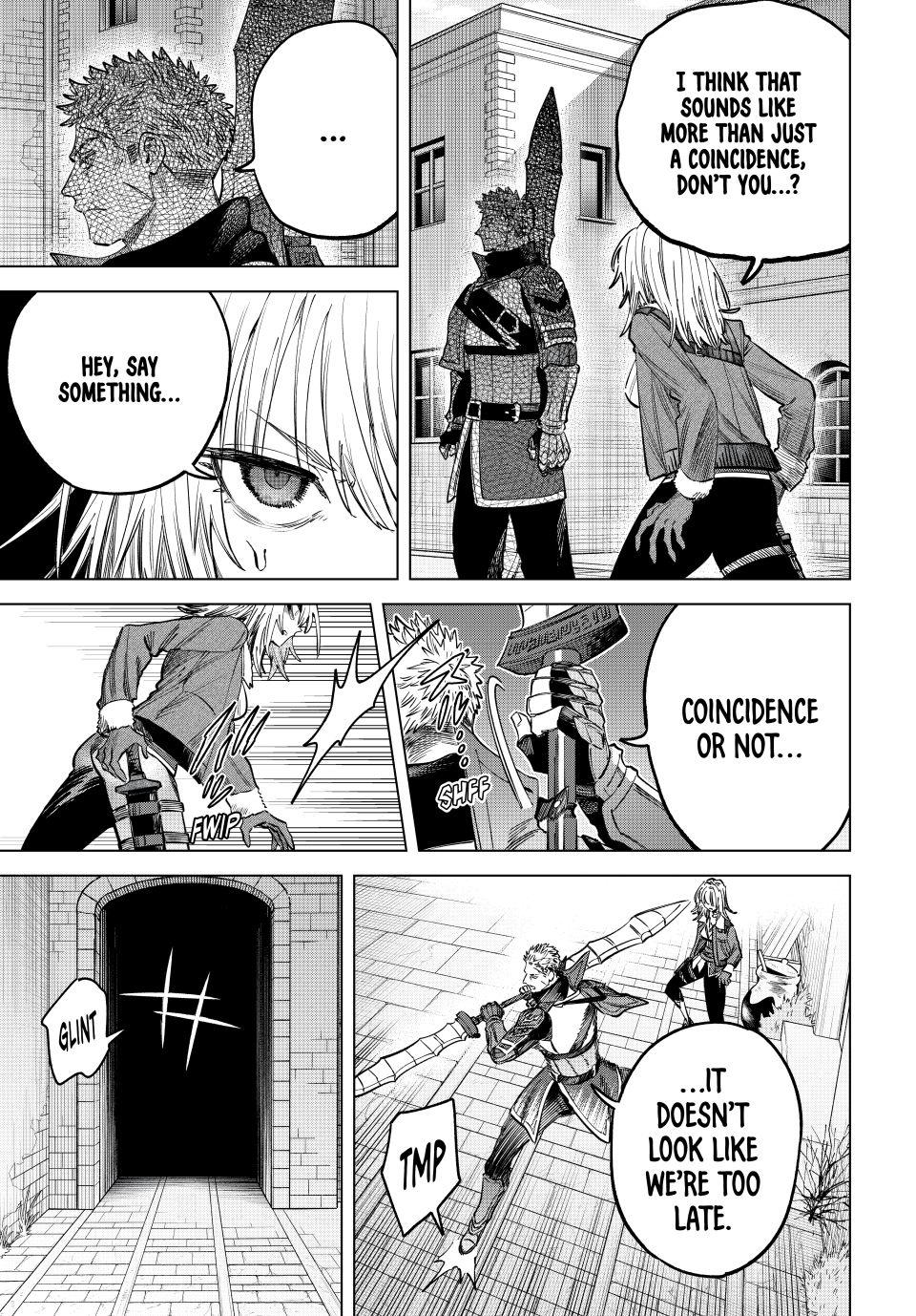 The Witch and the Mercenary Chapter 54 7