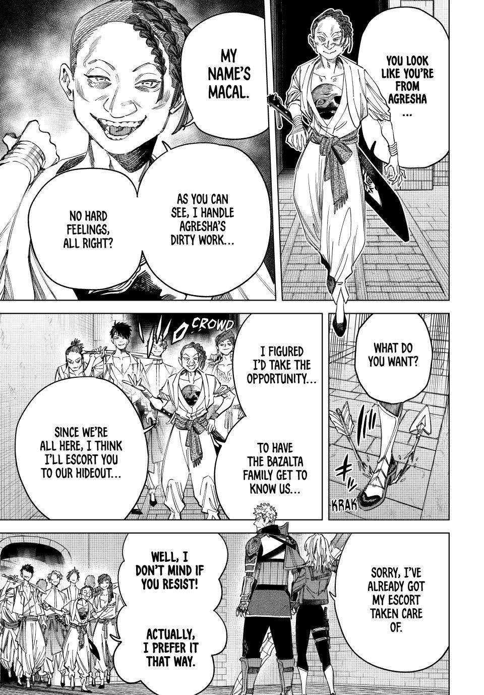 The Witch and the Mercenary Chapter 54 9