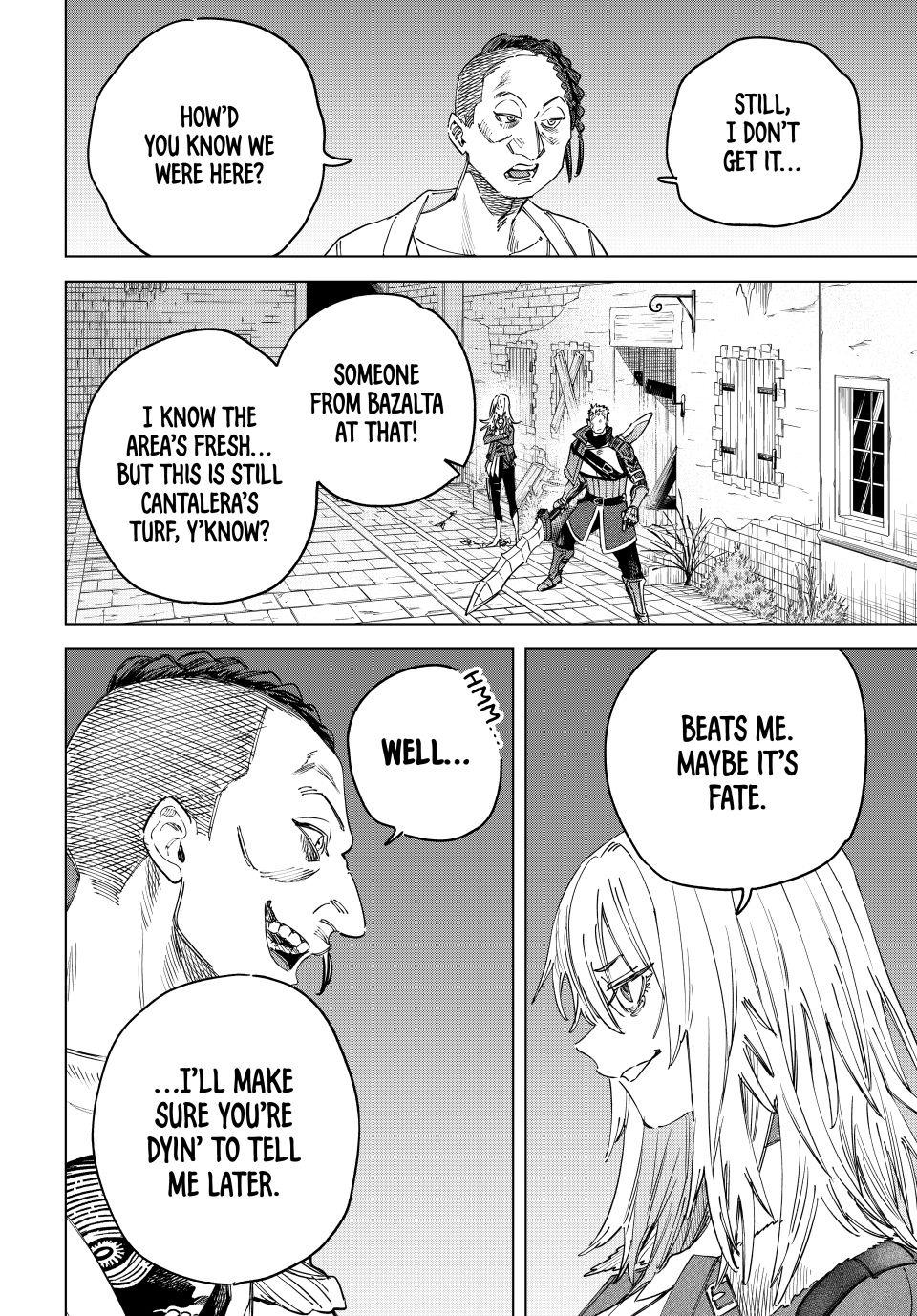 The Witch and the Mercenary Chapter 54 10