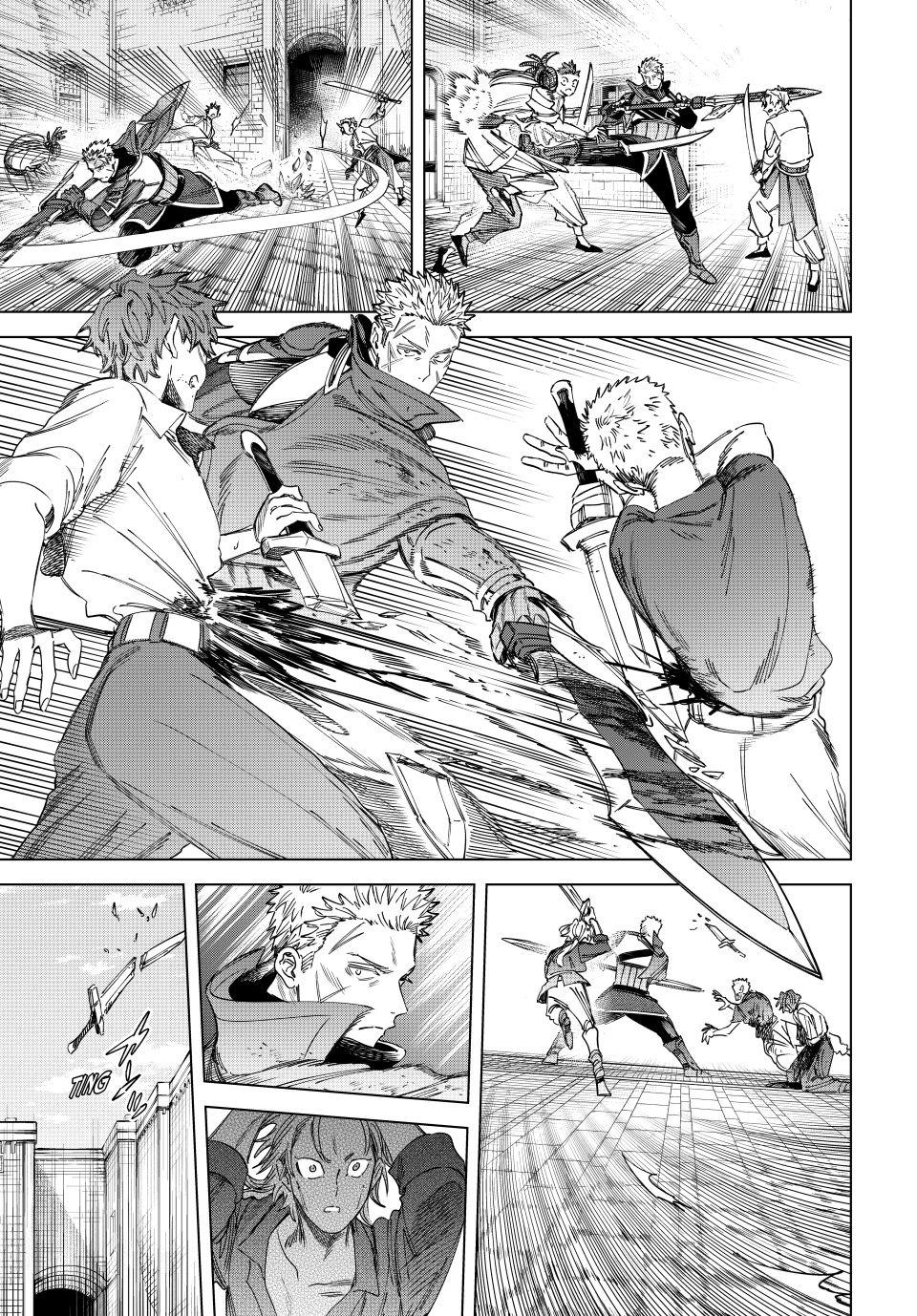 The Witch and the Mercenary Chapter 54 13