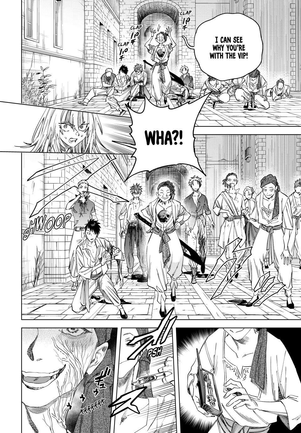 The Witch and the Mercenary Chapter 54 16