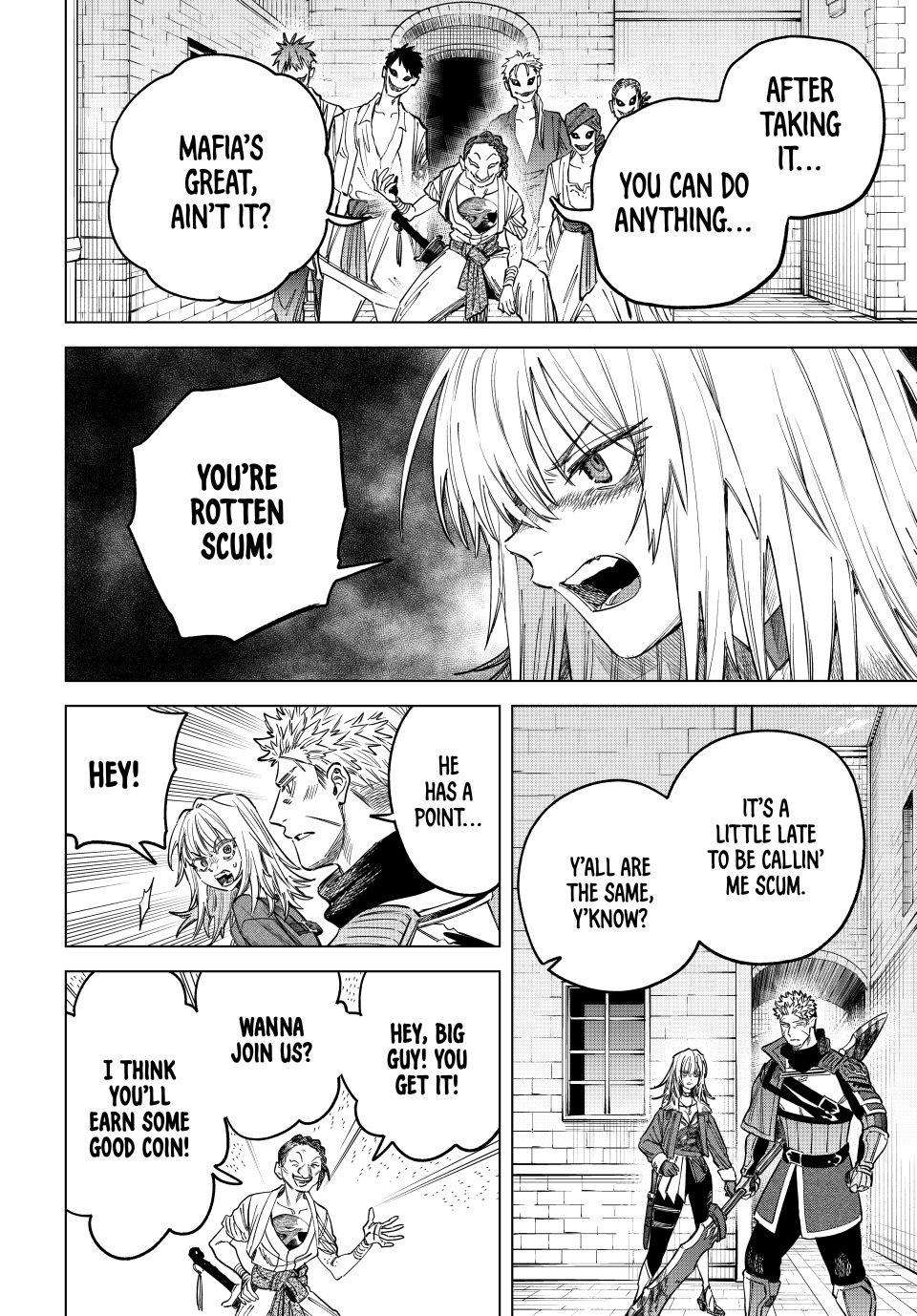 The Witch and the Mercenary Chapter 55 2