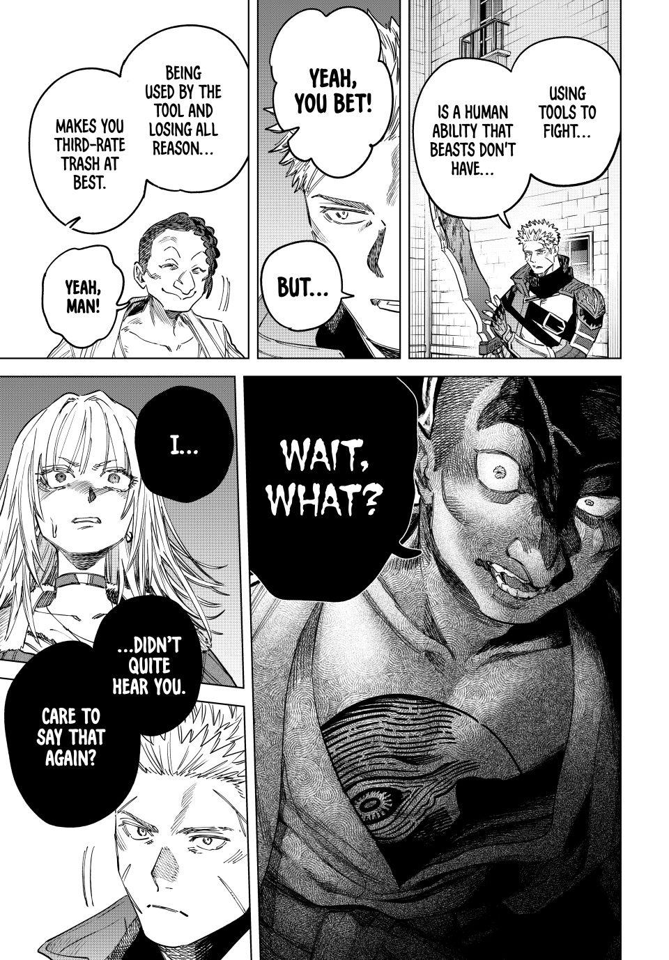 The Witch and the Mercenary Chapter 55 3