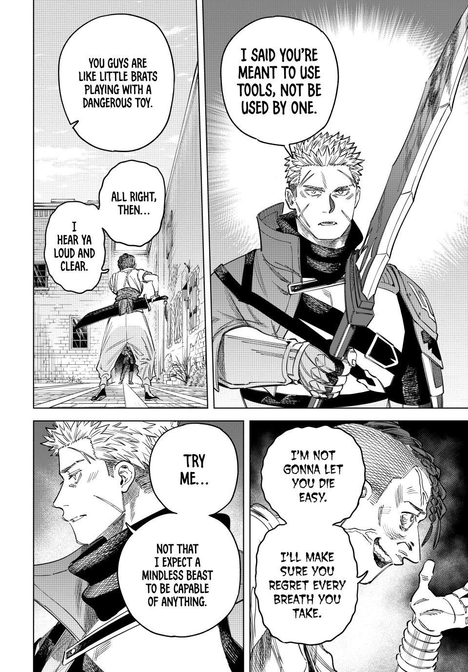 The Witch and the Mercenary Chapter 55 4