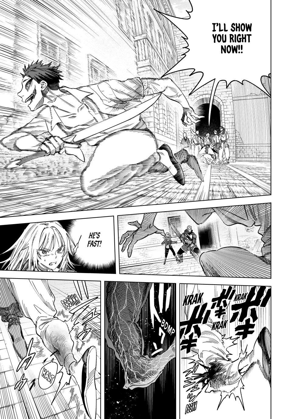 The Witch and the Mercenary Chapter 55 5