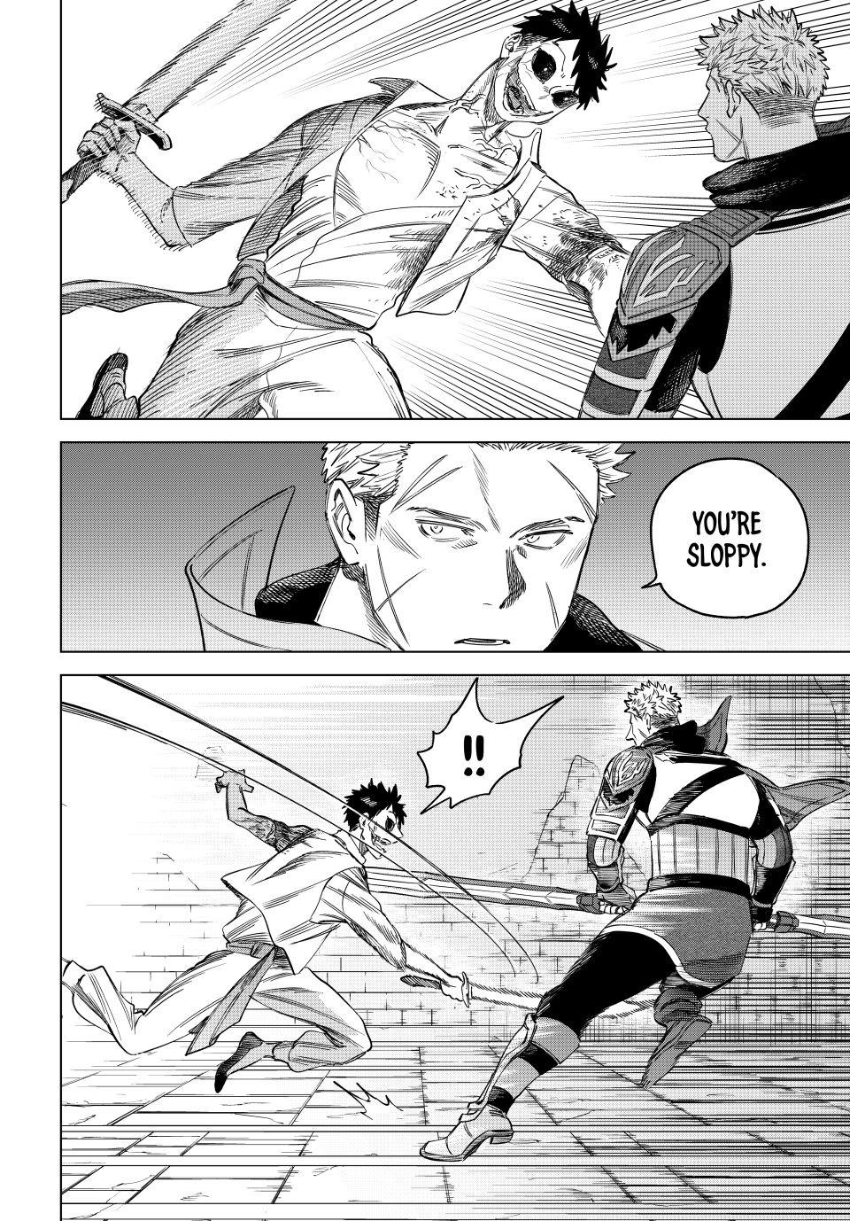The Witch and the Mercenary Chapter 55 6