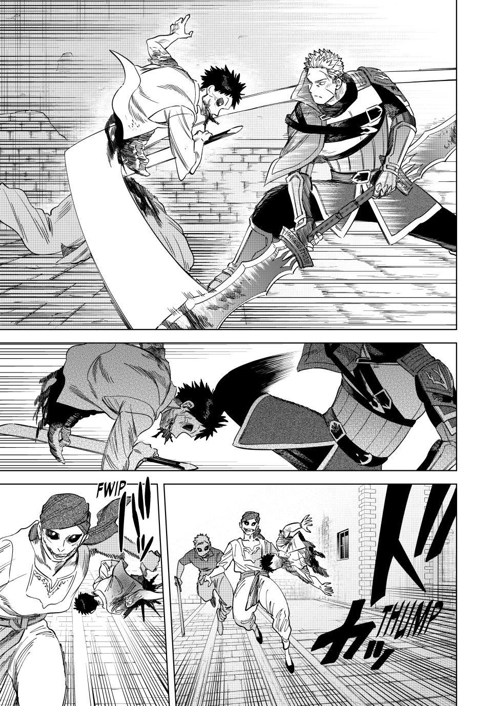 The Witch and the Mercenary Chapter 55 7