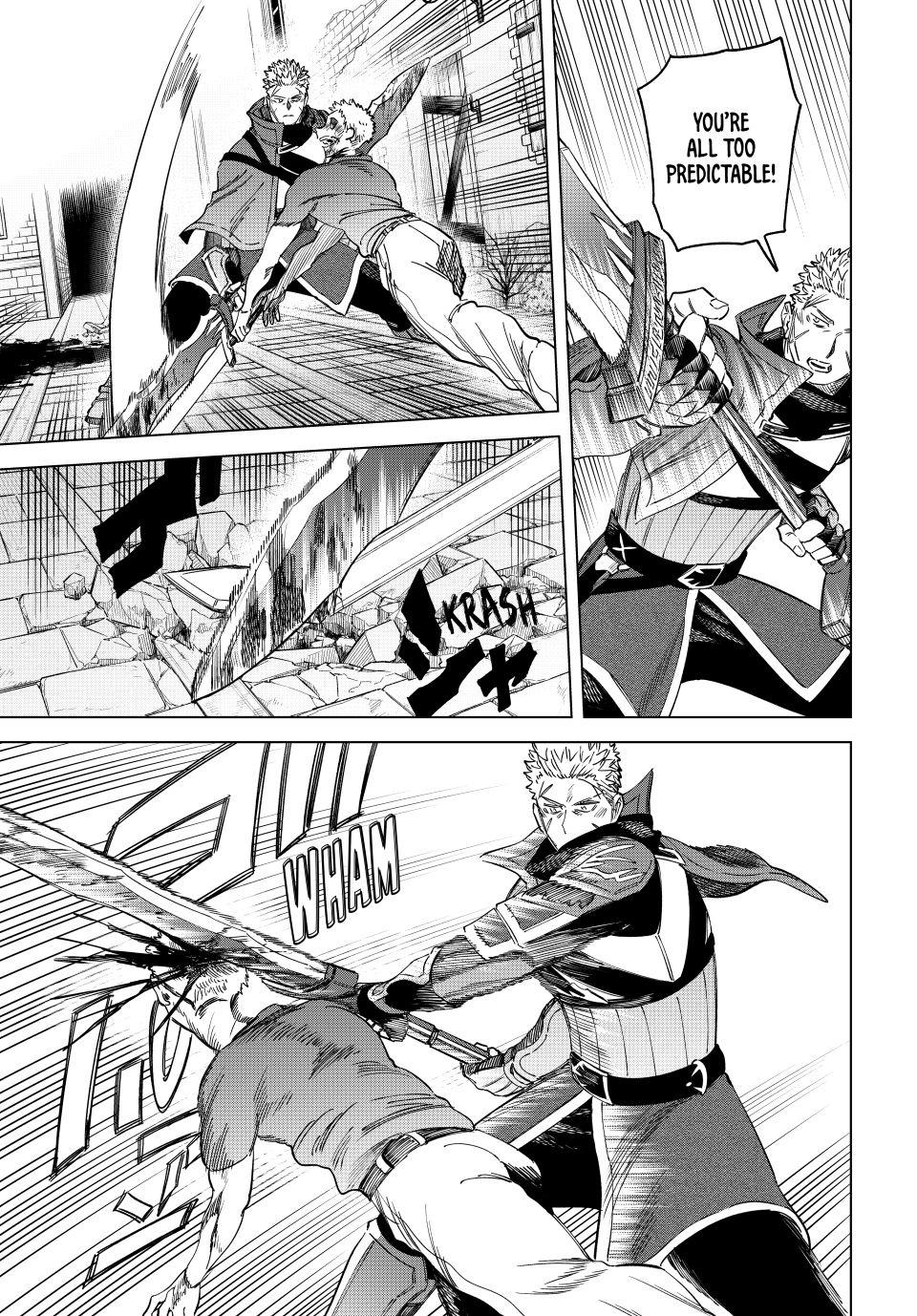 The Witch and the Mercenary Chapter 55 9