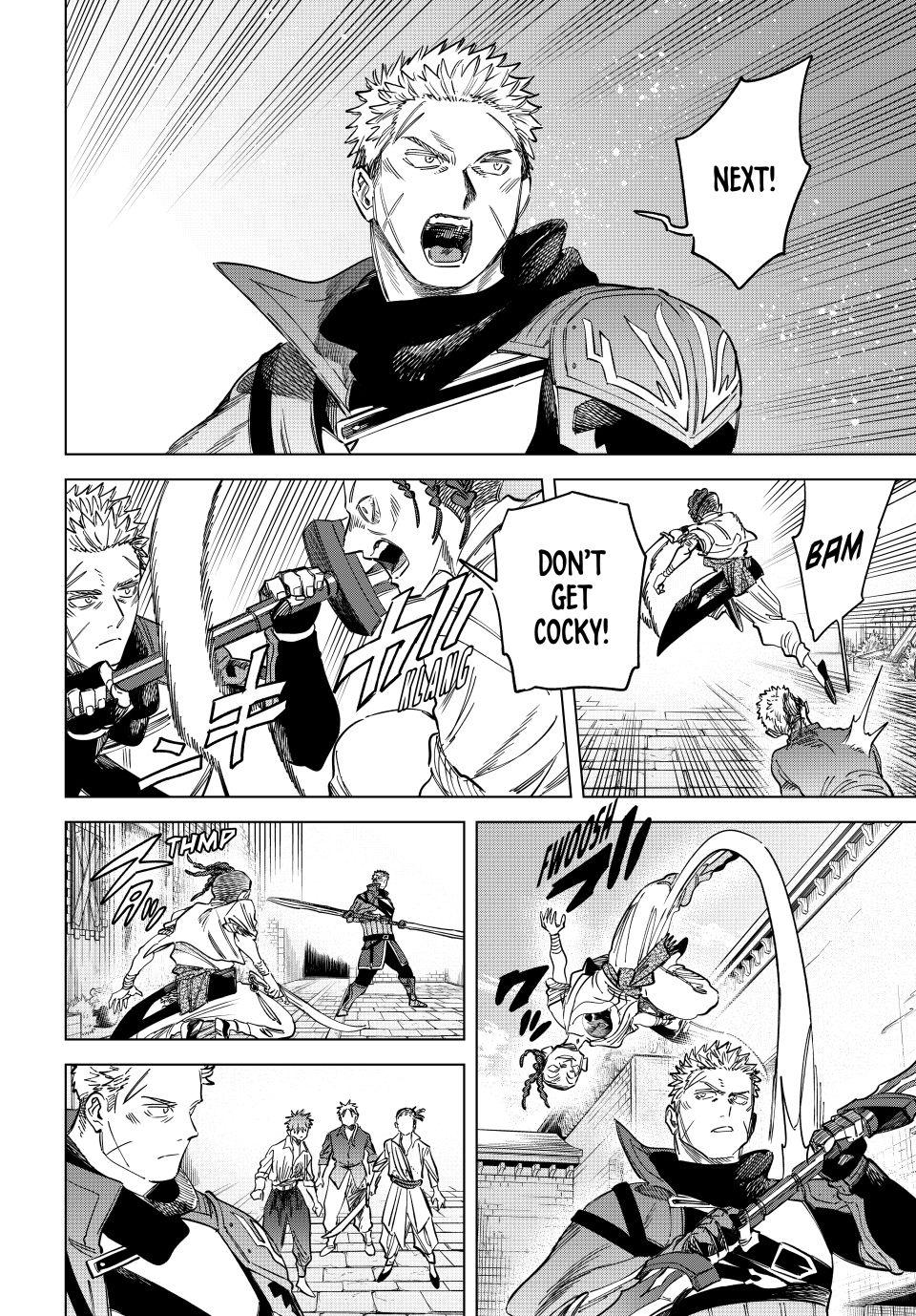 The Witch and the Mercenary Chapter 55 10