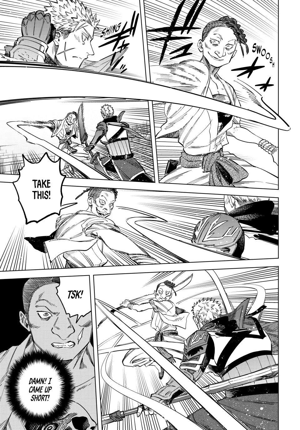 The Witch and the Mercenary Chapter 55 11