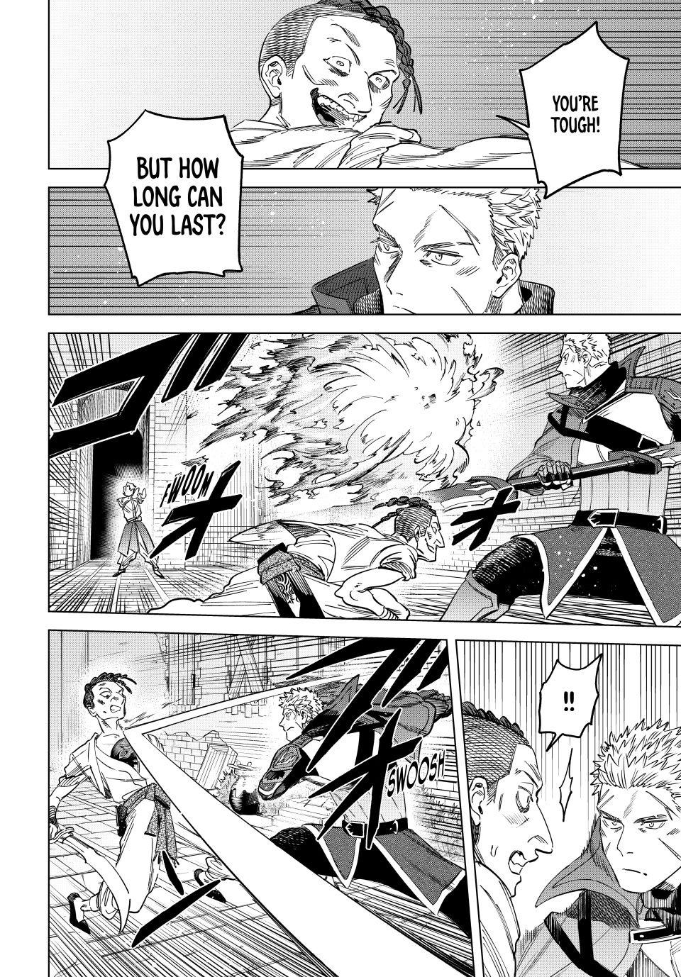 The Witch and the Mercenary Chapter 55 12