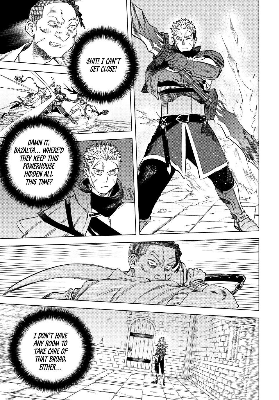 The Witch and the Mercenary Chapter 55 13