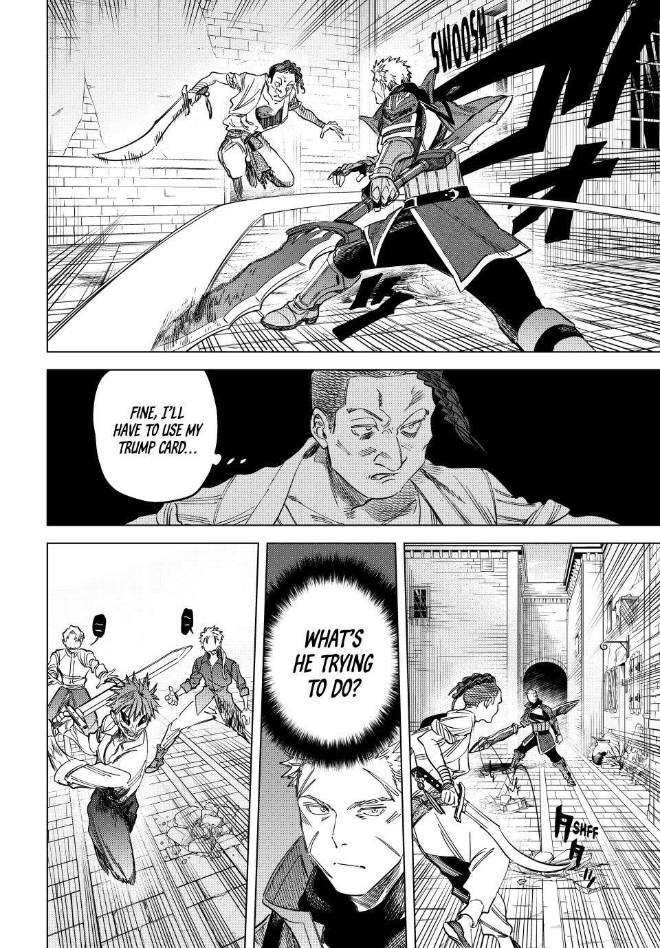 The Witch and the Mercenary Chapter 55 14