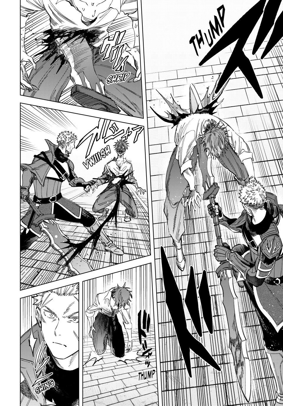 The Witch and the Mercenary Chapter 55 16